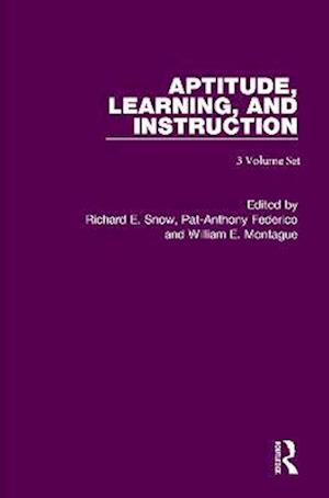 Aptitude, Learning and Instruction