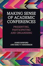 Making Sense of Academic Conferences