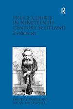 Police Courts in Nineteenth-Century Scotland, 2-volume set