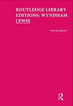 Routledge Library Editions: Wyndham Lewis