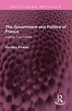 The Government and Politics of France