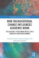 How Organisational Change Influences Academic Work