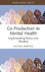 Co-Production in Mental Health
