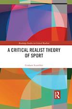 Critical Realist Theory of Sport