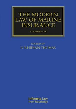 Modern Law of Marine Insurance