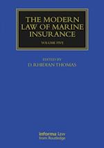 Modern Law of Marine Insurance
