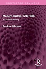Modern Britain 1700-1983