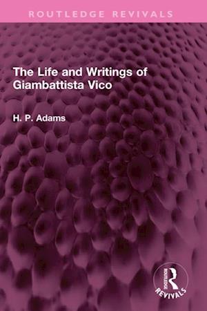 Life and Writings of Giambattista Vico