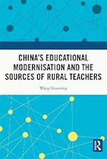 China's Educational Modernisation and the Sources of Rural Teachers