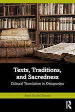 Texts, Traditions, and Sacredness