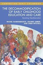 Decommodification of Early Childhood Education and Care