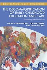 Decommodification of Early Childhood Education and Care