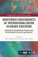 Unintended Consequences of Internationalization in Higher Education