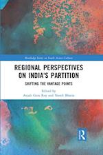 Regional perspectives on India's Partition