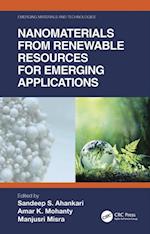 Nanomaterials from Renewable Resources for Emerging Applications