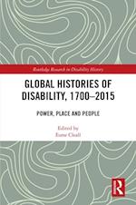 Global Histories of Disability, 1700-2015