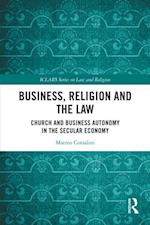 Business, Religion and the Law