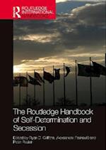 Routledge Handbook of Self-Determination and Secession