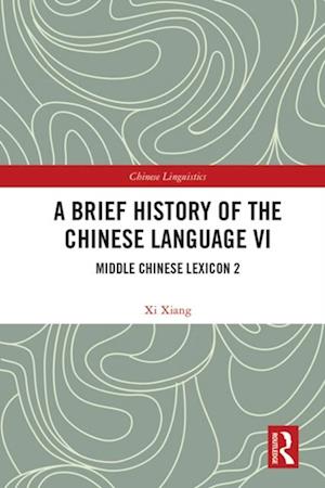 Brief History of the Chinese Language VI