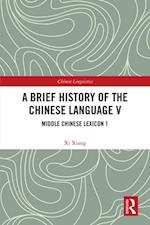 Brief History of the Chinese Language V