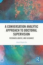 Conversation Analytic Approach to Doctoral Supervision