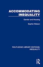 Accommodating Inequality