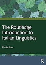 Routledge Introduction to Italian Linguistics