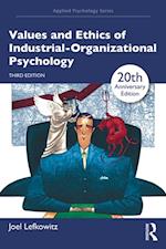 Values and Ethics of Industrial-Organizational Psychology