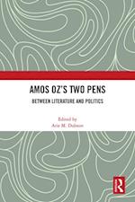 Amos Oz's Two Pens