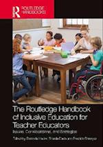 Routledge Handbook of Inclusive Education for Teacher Educators