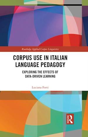 Corpus Use in Italian Language Pedagogy