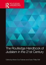 Routledge Handbook of Judaism in the 21st Century