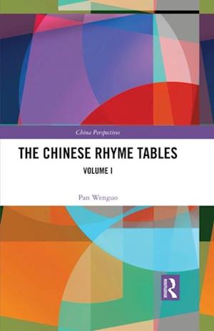 Chinese Rhyme Tables