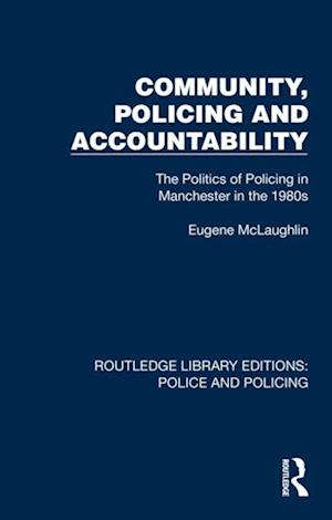 Community, Policing and Accountability