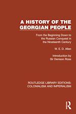 History of the Georgian People