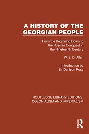 History of the Georgian People