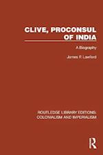 Clive, Proconsul of India