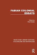 Fabian Colonial Essays