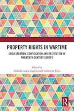 Property Rights in Wartime