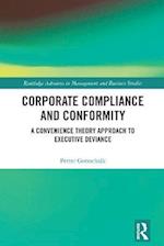 Corporate Compliance and Conformity