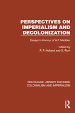 Perspectives on Imperialism and Decolonization