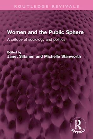 Women and the Public Sphere