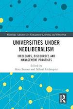 Universities under Neoliberalism