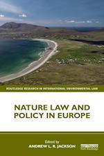 Nature Law and Policy in Europe