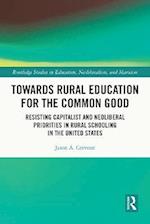 Towards Rural Education for the Common Good