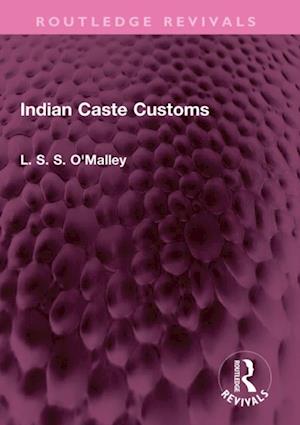 Indian Caste Customs