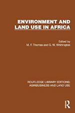 Environment and Land Use in Africa