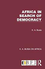 Africa in Search of Democracy