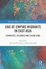 End of Empire Migrants in East Asia