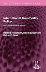 International Commodity Policy